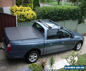 HOLDEN CREWMAN VZ 2006 DUAL CAB UTE