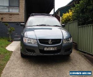 HOLDEN CREWMAN VZ 2006 DUAL CAB UTE