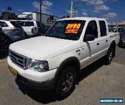 2005 Ford Courier PH GL White Automatic 5sp A Crewcab for Sale