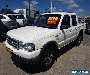 2005 Ford Courier PH GL White Automatic 5sp A Crewcab