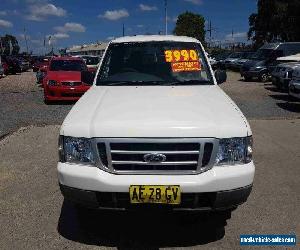 2005 Ford Courier PH GL White Automatic 5sp A Crewcab