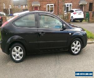 Black Ford Focus Sport 1.6 55 Plate