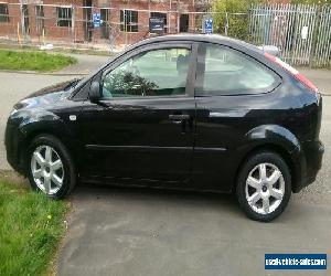 Black Ford Focus Sport 1.6 55 Plate