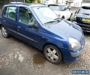 renault clio 1.4 5 door spares or repairs for Sale