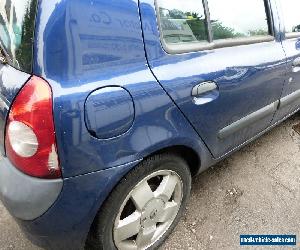 renault clio 1.4 5 door spares or repairs