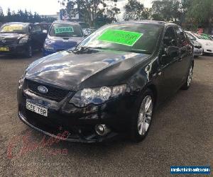 2010 Ford Falcon FG XR6 Black Automatic 5sp A Sedan