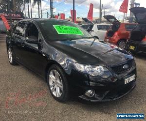 2010 Ford Falcon FG XR6 Black Automatic 5sp A Sedan