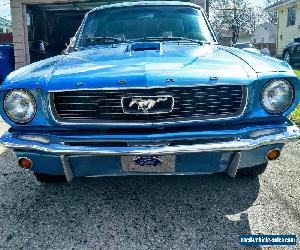 1966 Ford Mustang Base