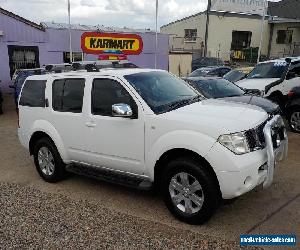 2005 NISSAN R51 PATHFINDER ST 4X4 2.5L TURBO DIESEL IN 6 SP MANUAL 7 SEATER 