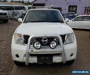 2005 NISSAN R51 PATHFINDER ST 4X4 2.5L TURBO DIESEL IN 6 SP MANUAL 7 SEATER 