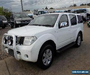 2005 NISSAN R51 PATHFINDER ST 4X4 2.5L TURBO DIESEL IN 6 SP MANUAL 7 SEATER 