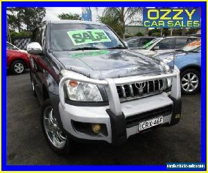 2006 Toyota Landcruiser Prado GRJ120R GXL (4x4) Grey Manual 6sp M Wagon