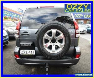 2006 Toyota Landcruiser Prado GRJ120R GXL (4x4) Grey Manual 6sp M Wagon