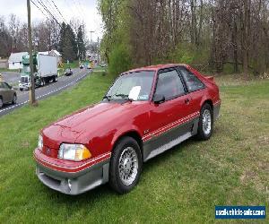 1988 Ford Mustang GT Hatchback 2-Door