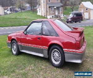 1988 Ford Mustang GT Hatchback 2-Door