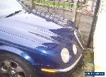 2000 JAGUAR S-TYPE V6 SE AUTO BLUE for Sale