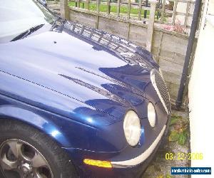 2000 JAGUAR S-TYPE V6 SE AUTO BLUE