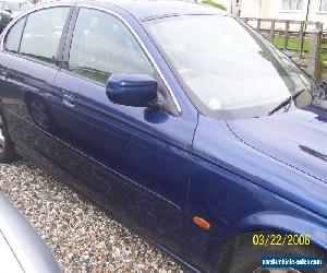 2000 JAGUAR S-TYPE V6 SE AUTO BLUE