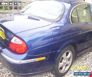 2000 JAGUAR S-TYPE V6 SE AUTO BLUE