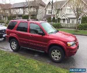 2007 Ford Escape Sport