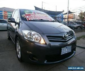 2010 Toyota Corolla ZRE152R MY10 Conquest Black Automatic 4sp A Hatchback