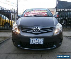 2010 Toyota Corolla ZRE152R MY10 Conquest Black Automatic 4sp A Hatchback