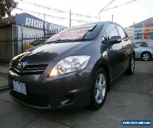 2010 Toyota Corolla ZRE152R MY10 Conquest Black Automatic 4sp A Hatchback