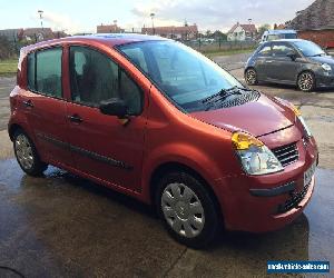 Renault Modus 1.4 16v SPARES OR REPAIR