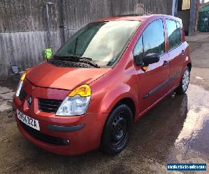 Renault Modus 1.4 16v SPARES OR REPAIR