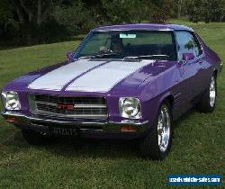 1972 Holden Monaro HQ GTS Purple Automatic 3sp A Coupe for Sale