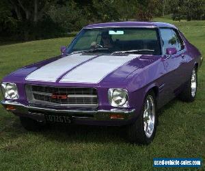 1972 Holden Monaro HQ GTS Purple Automatic 3sp A Coupe