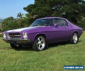 1972 Holden Monaro HQ GTS Purple Automatic 3sp A Coupe