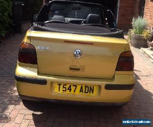 VOLKSWAGEN GOLF MK 3  PETROL AUTOMATIC 1.6