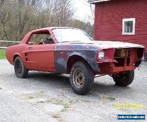 1967 Ford Mustang