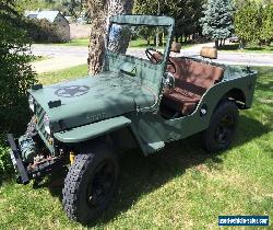 Willys: CJ-3A for Sale