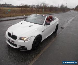 bmw m3 4.0 v8 convertable low miles