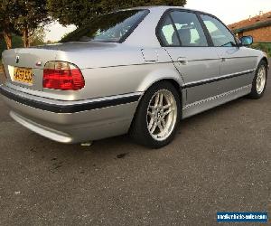 2000 BMW 728I SPORT AUTO SILVER