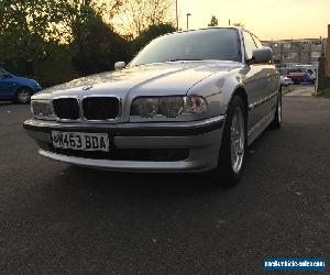 2000 BMW 728I SPORT AUTO SILVER