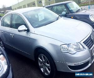 VW PASSAT SE AUTO DIESEL ,1 OWNER 47,000 MILES ONLY SILVER A6 2.0TDI 