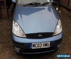 2003 FORD FOCUS 1.6 ZETEC BLUE ESTATE.MOT 12 MONTHS