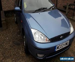 2003 FORD FOCUS 1.6 ZETEC BLUE ESTATE.MOT 12 MONTHS