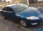 2007 FORD MONDEO GHIA TDCI 140 BLUE for Sale