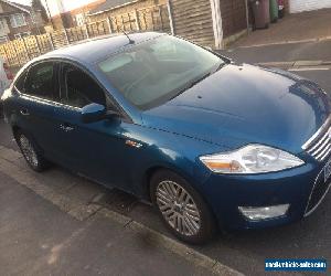 2007 FORD MONDEO GHIA TDCI 140 BLUE