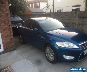 2007 FORD MONDEO GHIA TDCI 140 BLUE