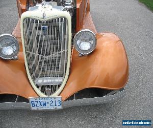 1934 Ford Other Sedan