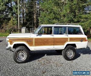 1989 Jeep Wagoneer