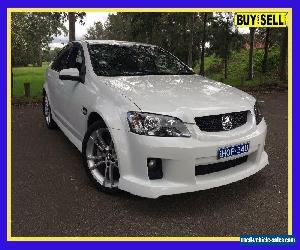 2008 Holden Commodore VE SV6 White Automatic 5sp A Sedan for Sale