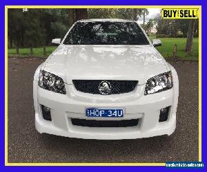 2008 Holden Commodore VE SV6 White Automatic 5sp A Sedan