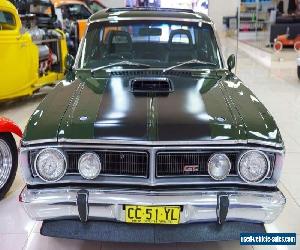 1970 Ford Falcon XY GT Monza Green Manual 4sp M Sedan