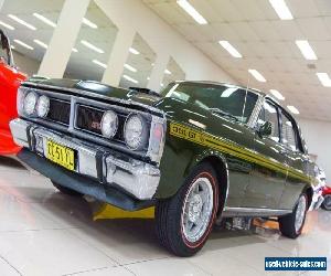 1970 Ford Falcon XY GT Monza Green Manual 4sp M Sedan